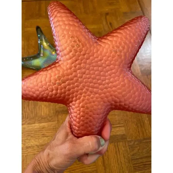 VINTAGE ASTROLITE RITTS CO. LA LUCITE STARFISH (2) - Picture 5 of 5